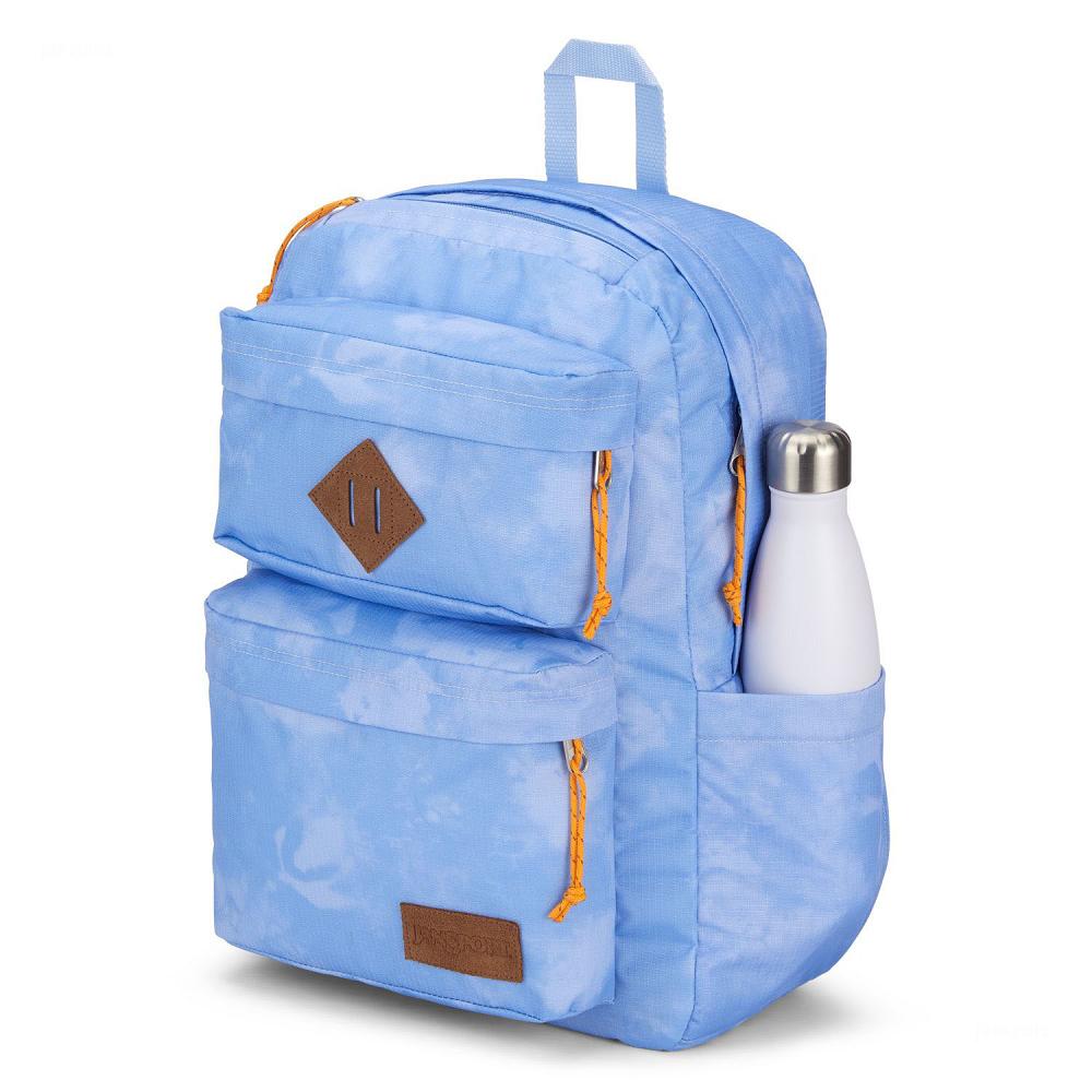 Sac à Dos Ordinateur JanSport Double Break Bleu | ZPL-29601618